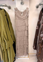 Made In Italy Elisa Silk Dress