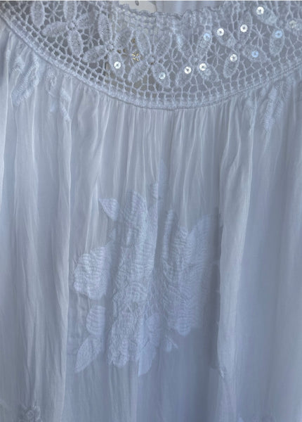Viviana Silk Top