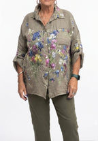 Fiorella Linen Shirt