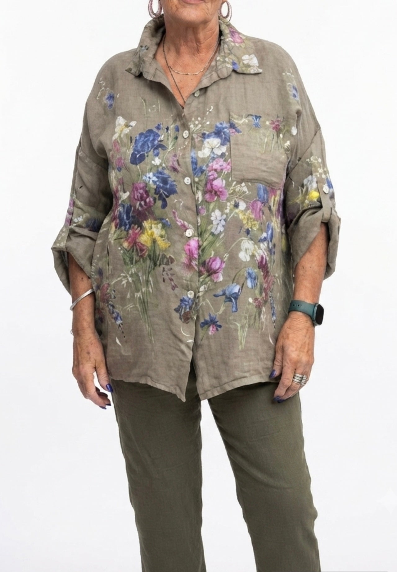 Fiorella Linen Shirt