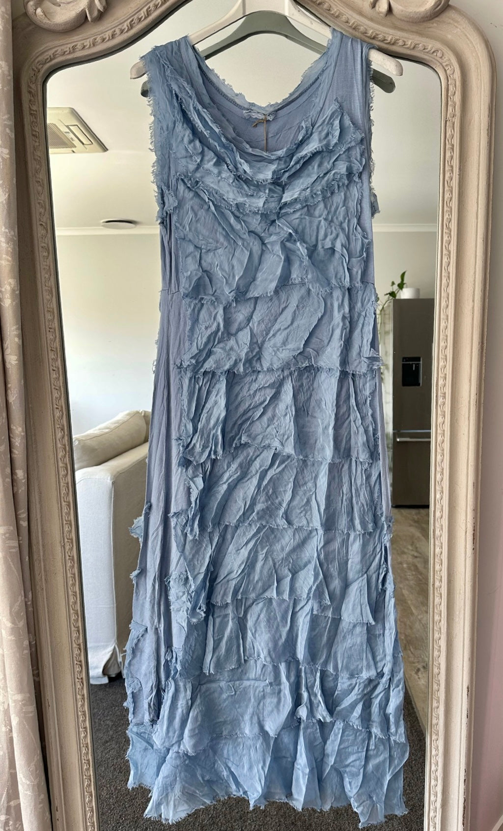 Made In Italy Elisa Silk Dress