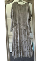 Josephine Silk Dress
