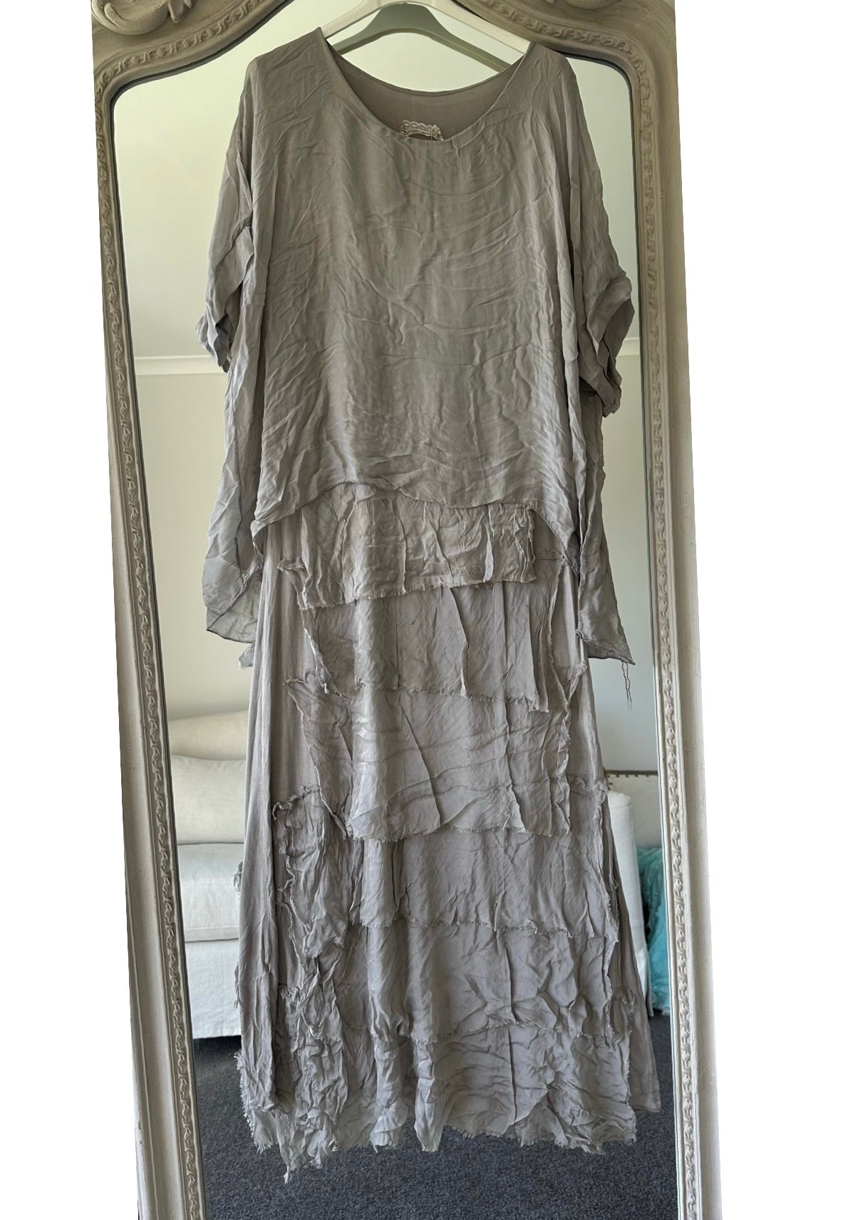 Josephine Silk Dress