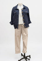 Italian Province Perenna Linen Jacket