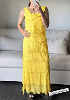 Made In Italy Elisa Silk Dress