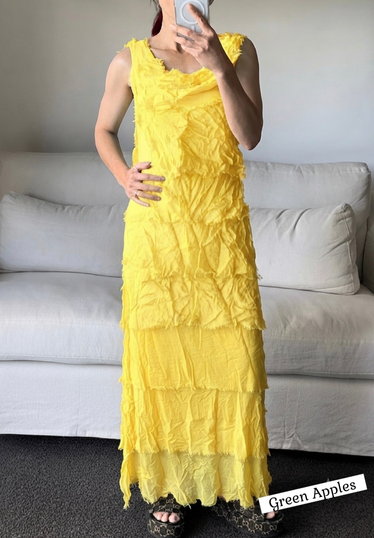 Made In Italy Elisa Silk Dress