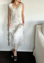 Made In Italy Elisa Silk Dress