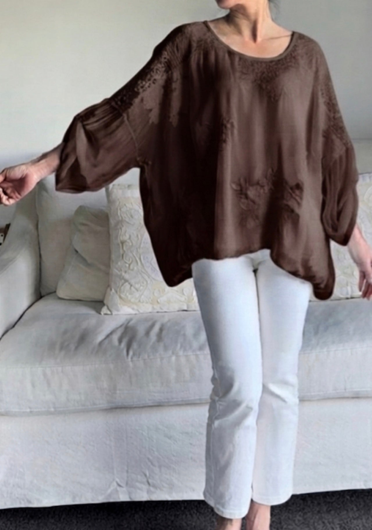Mariana Silk Top