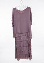 Josephine Silk Dress