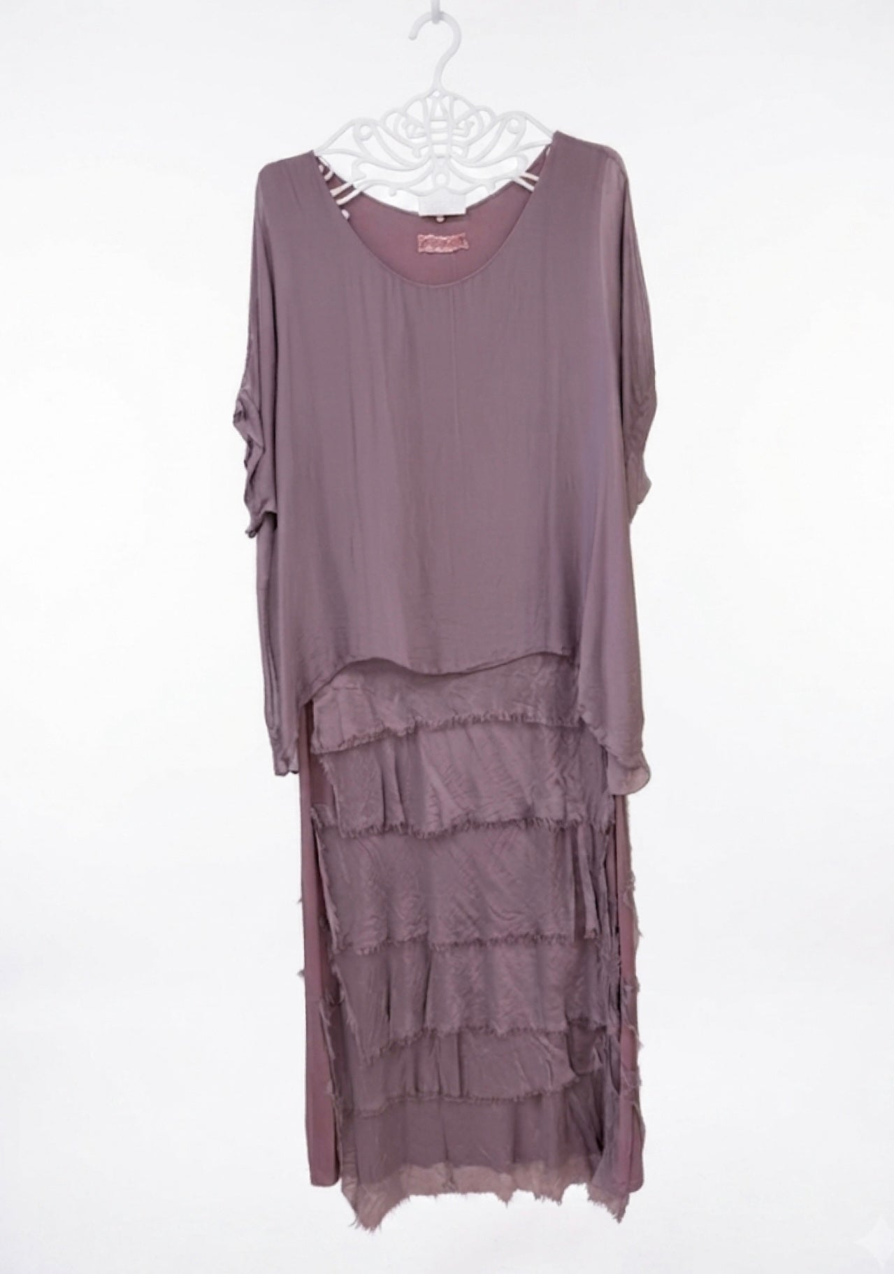 Josephine Silk Dress