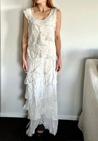 Made In Italy Elisa Silk Dress