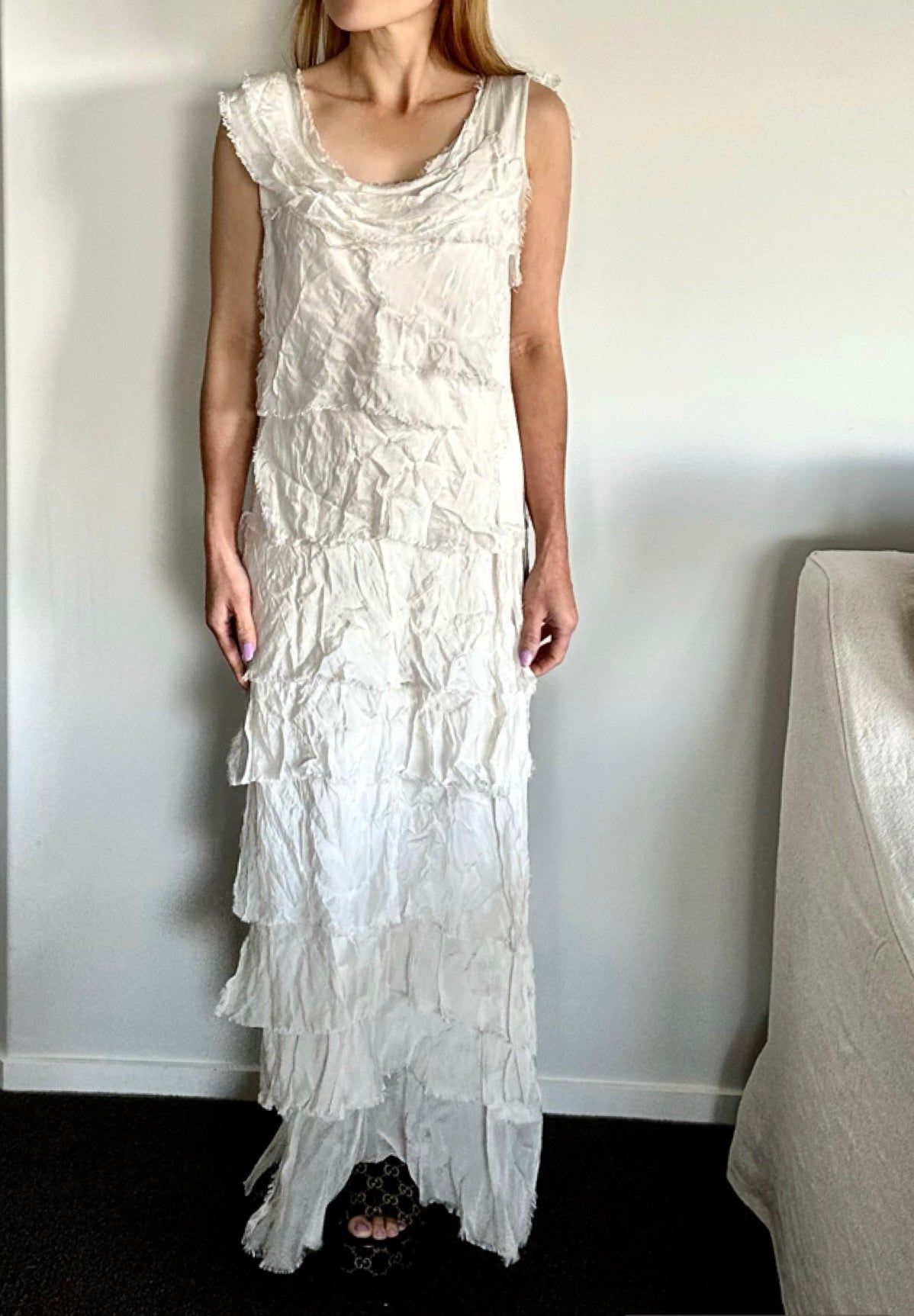 Made In Italy Elisa Silk Dress