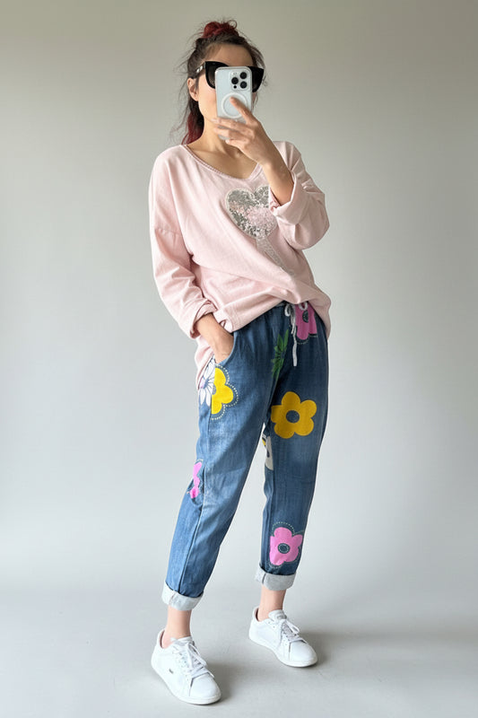 Made in Italy Petal Jeggings