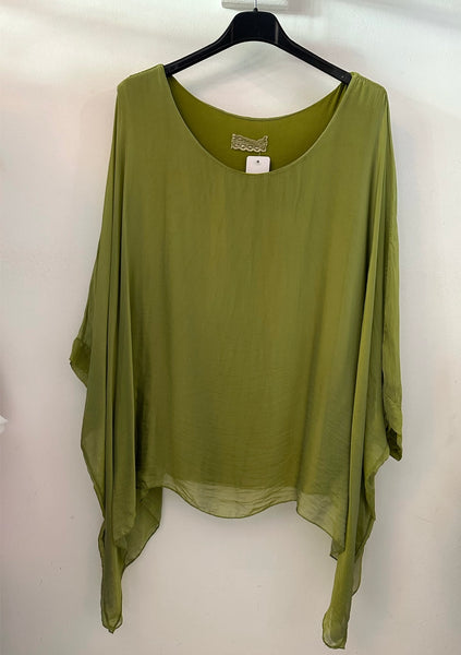 Made In Italy Ivy Silk Top