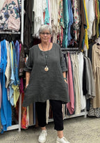 Thea Linen Top