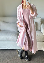 Italian Province Laverna Check Coat