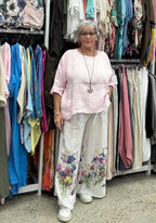 Fiorella Linen Pants