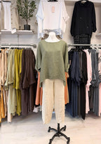 Veda Linen Top
