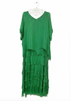 Josephine Silk Dress