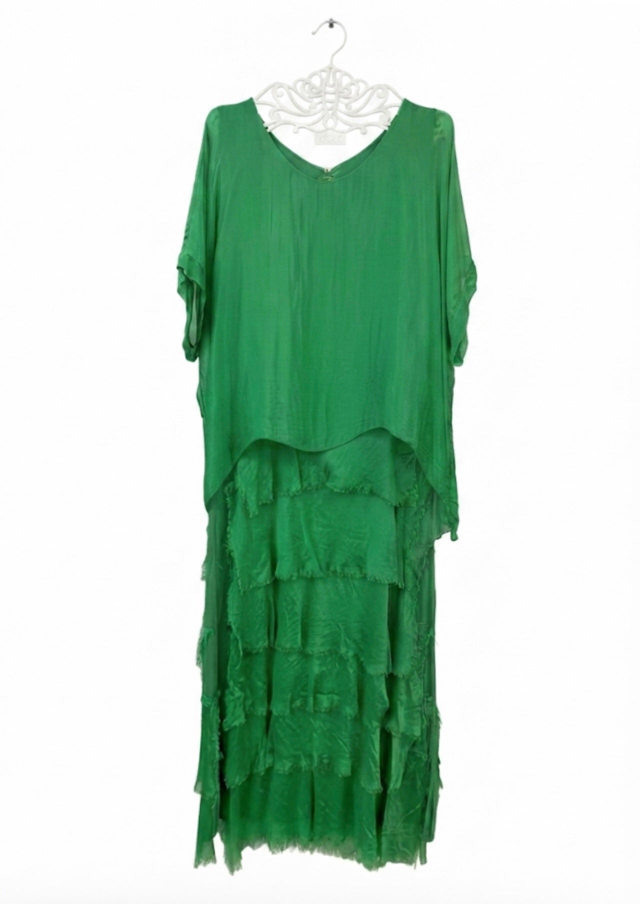 Josephine Silk Dress