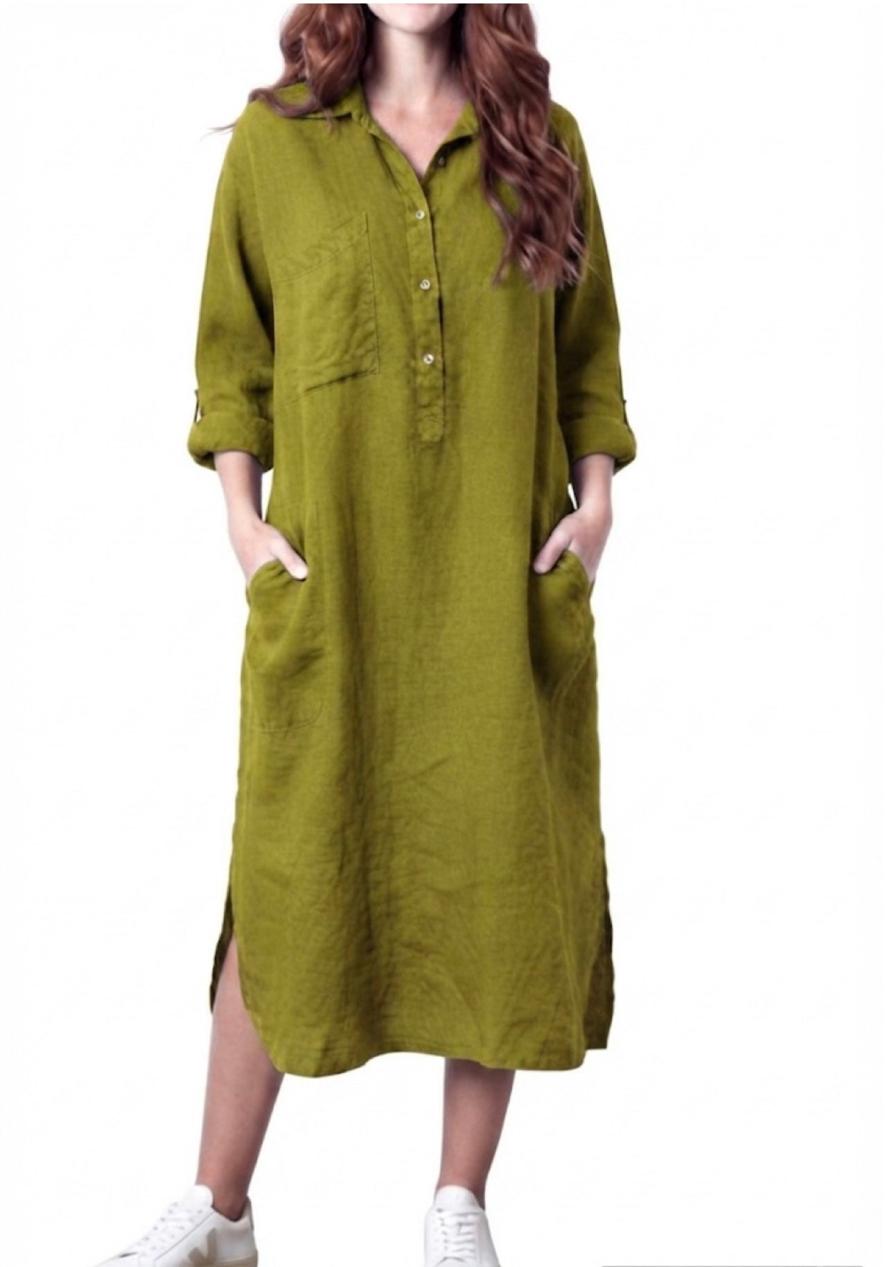 Drew Shirt Dress