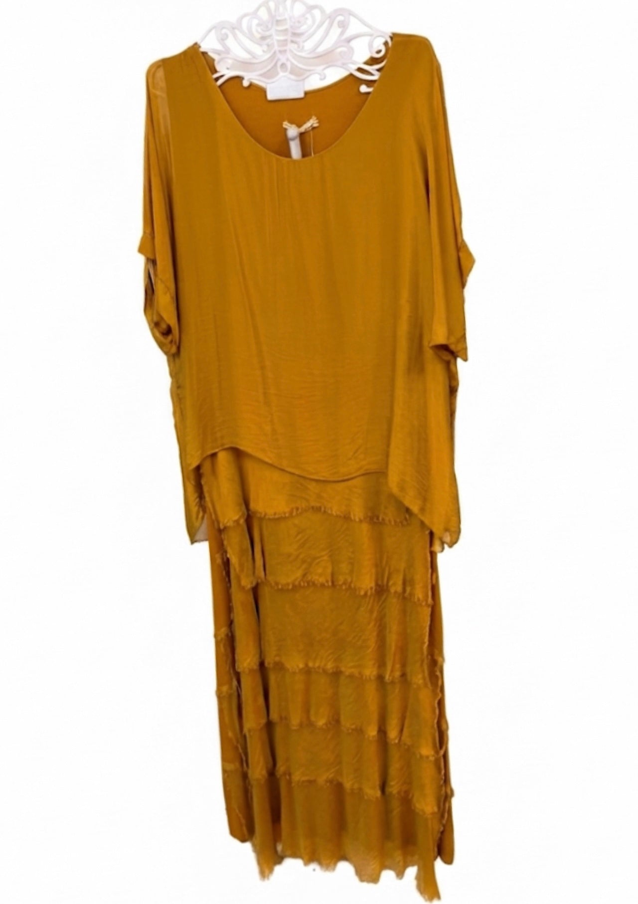 Josephine Silk Dress