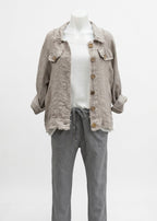 Italian Province Perenna Linen Jacket