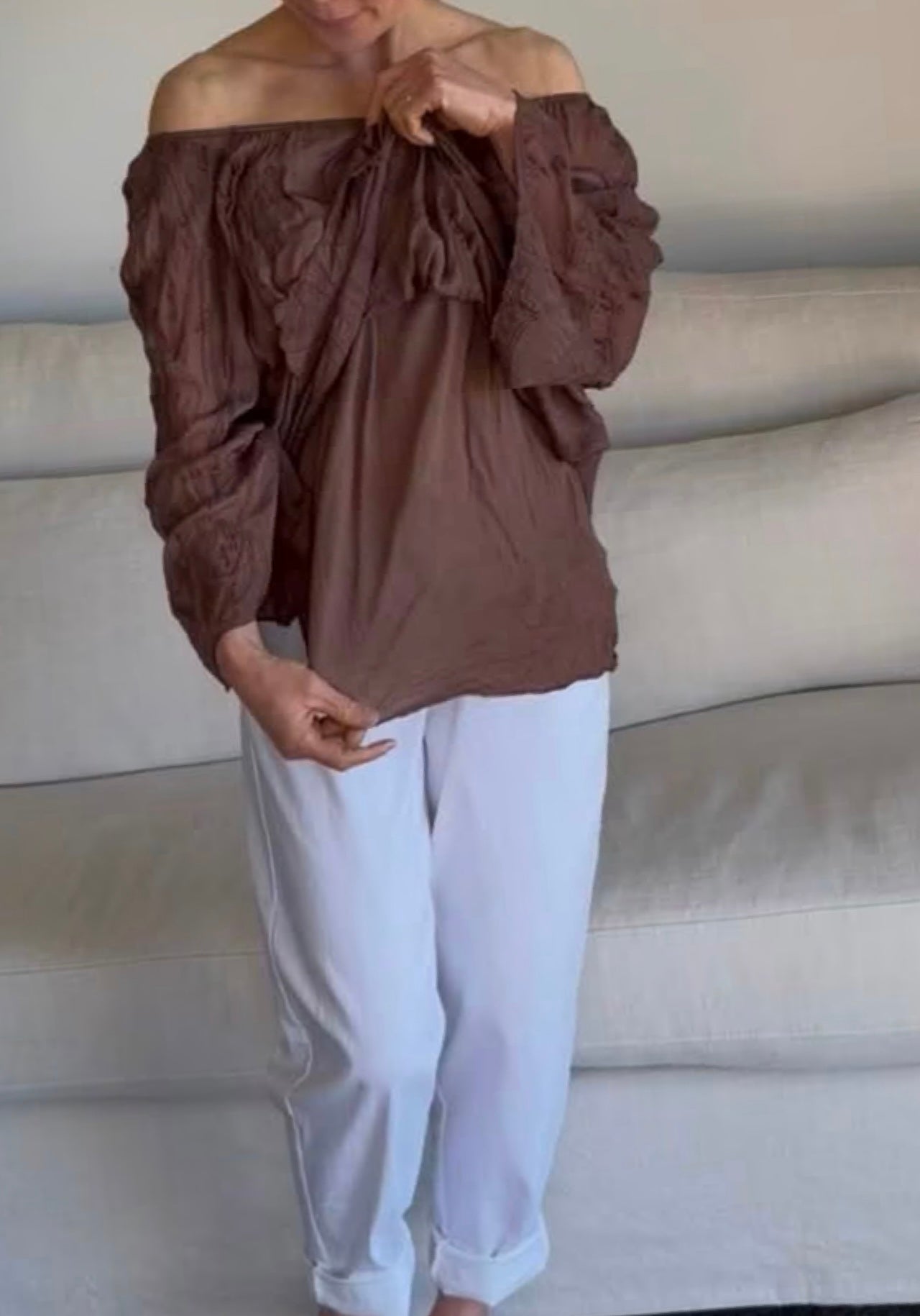 Erika Silk Top