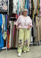 Fiorella Linen Pants