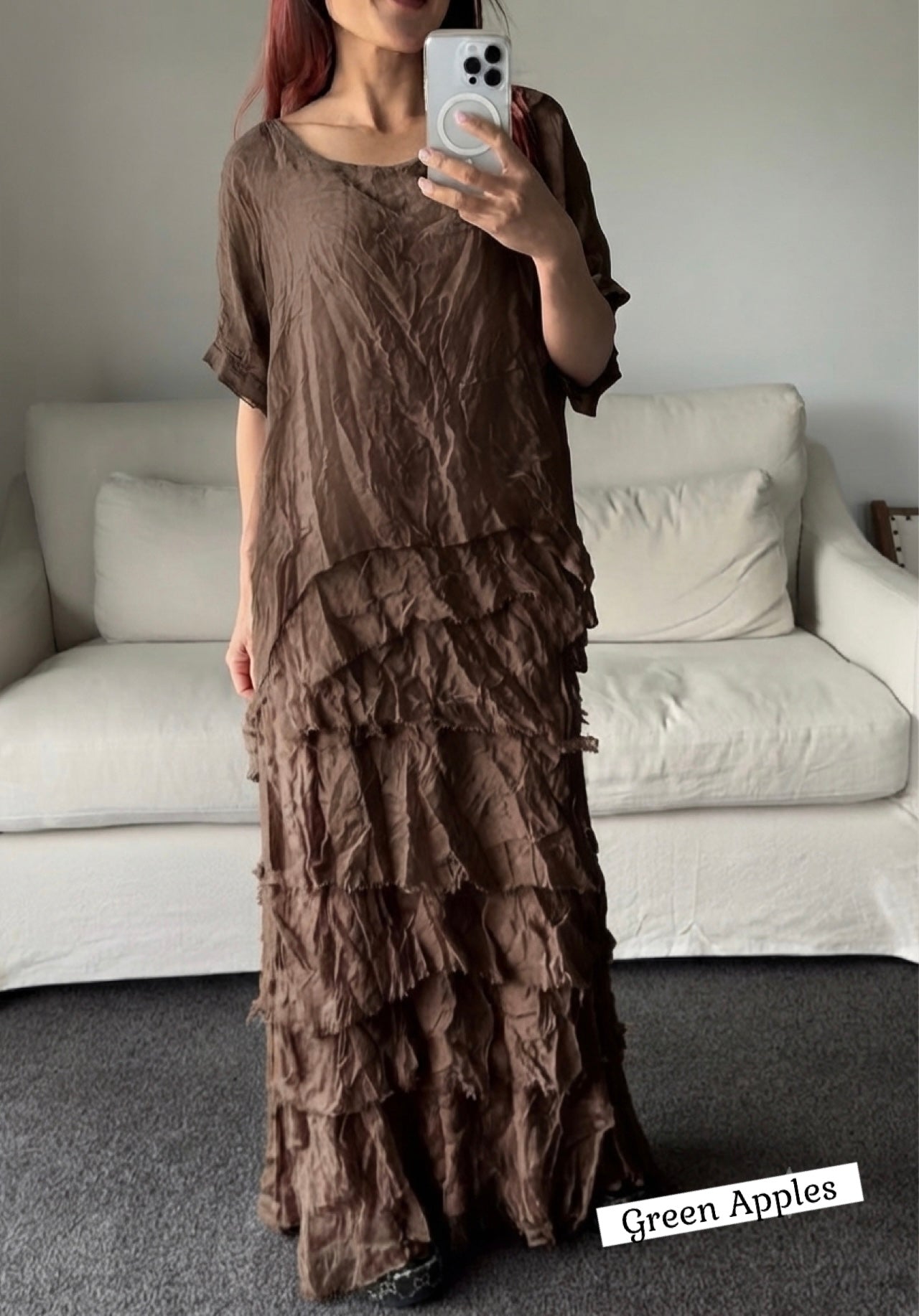 Josephine Silk Dress