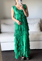 Made In Italy Elisa Silk Dress