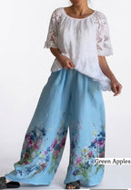 Fiorella Linen Pants