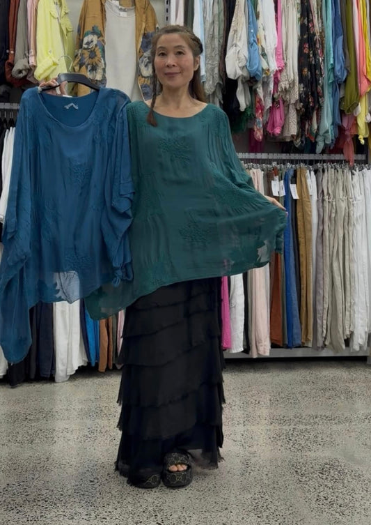 Sofia Silk Top