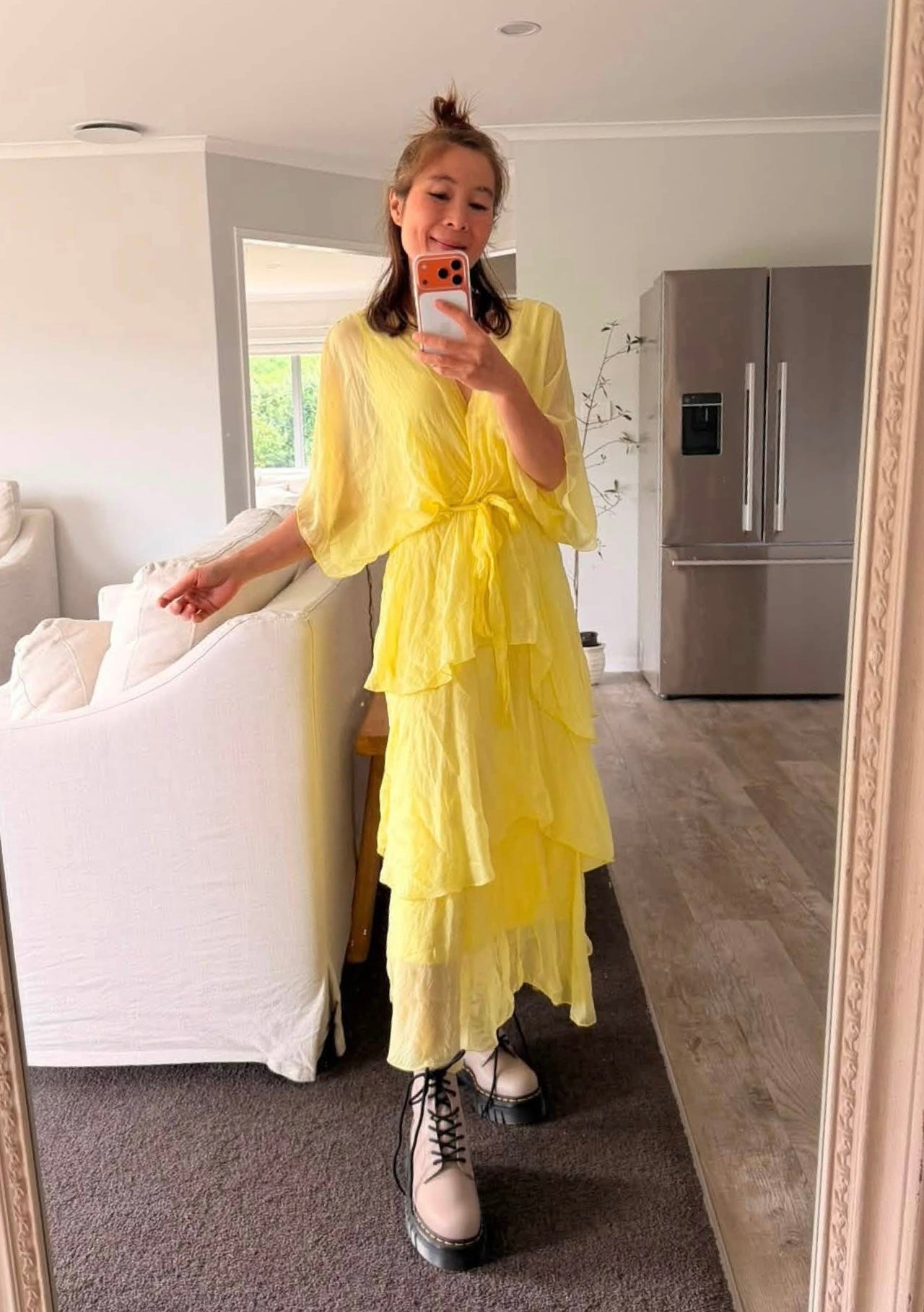 Bella Dream Silk Dress