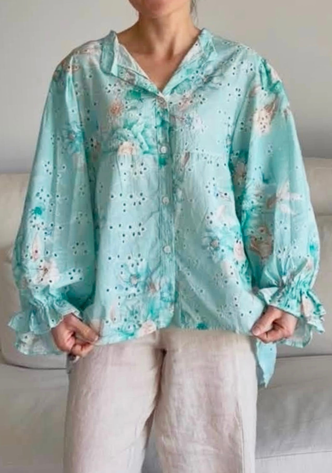 Kelda Cotton Top