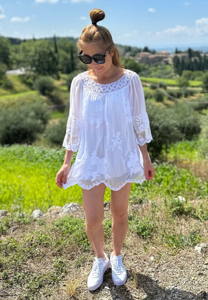 Viviana Silk Top
