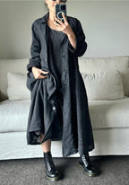 Italian Province Laverna Check Coat
