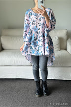 Italian Province Bellezza Floral Top