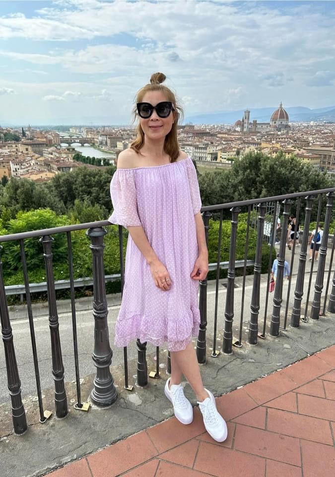 Made In Italy Felicia Dress