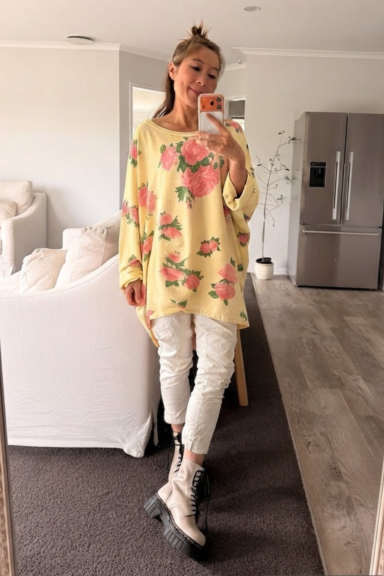 Piper Floral Sweatshirt