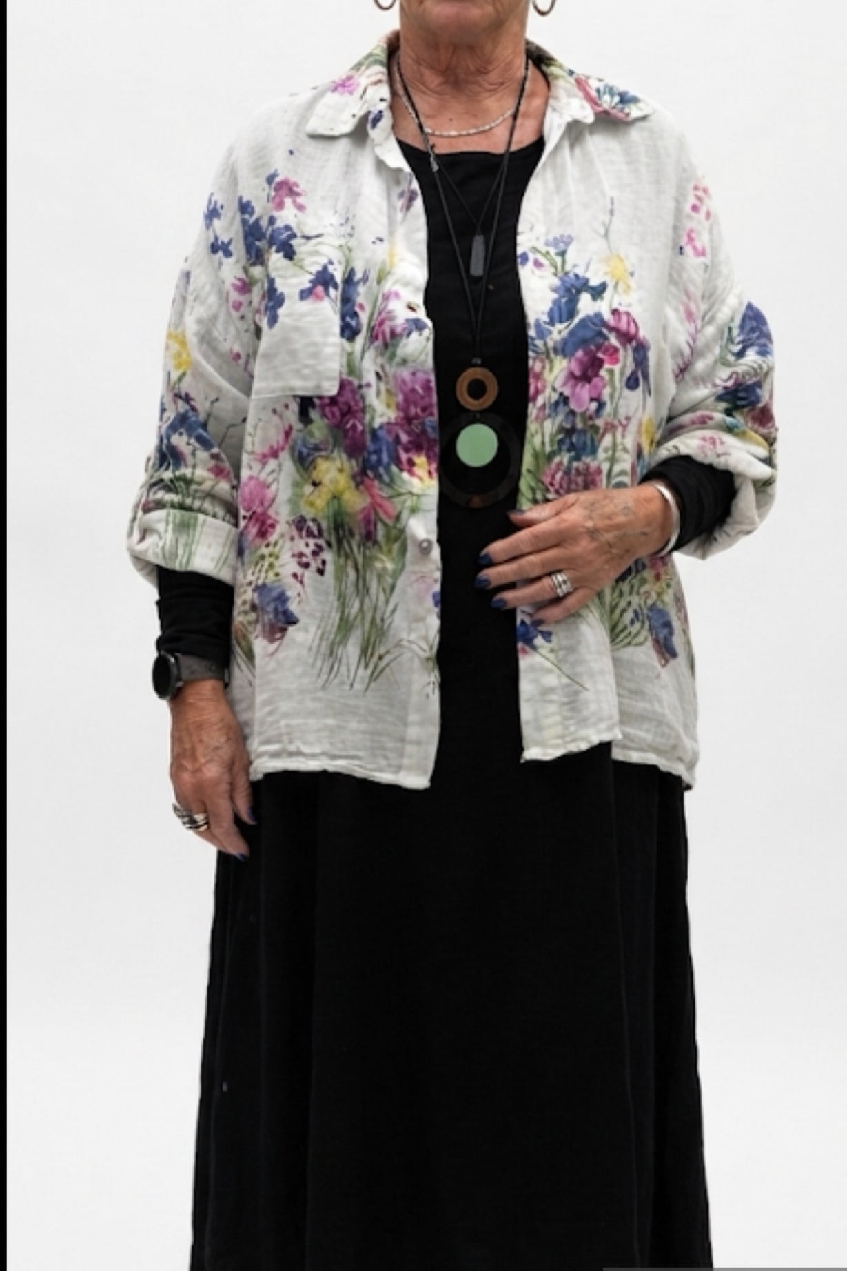 Fiorella Linen Shirt