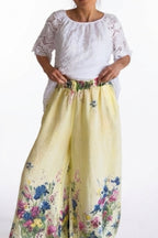 Fiorella Linen Pants
