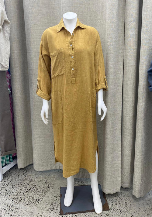 Drew Shirt Dress