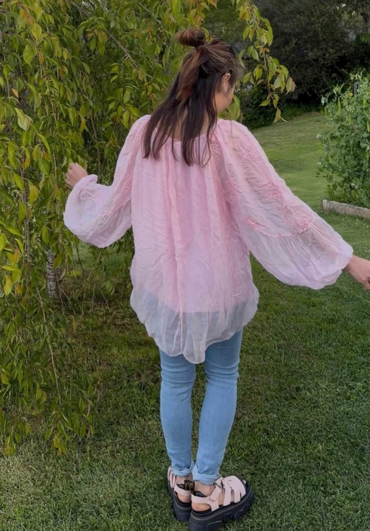 Natalia Silk Top