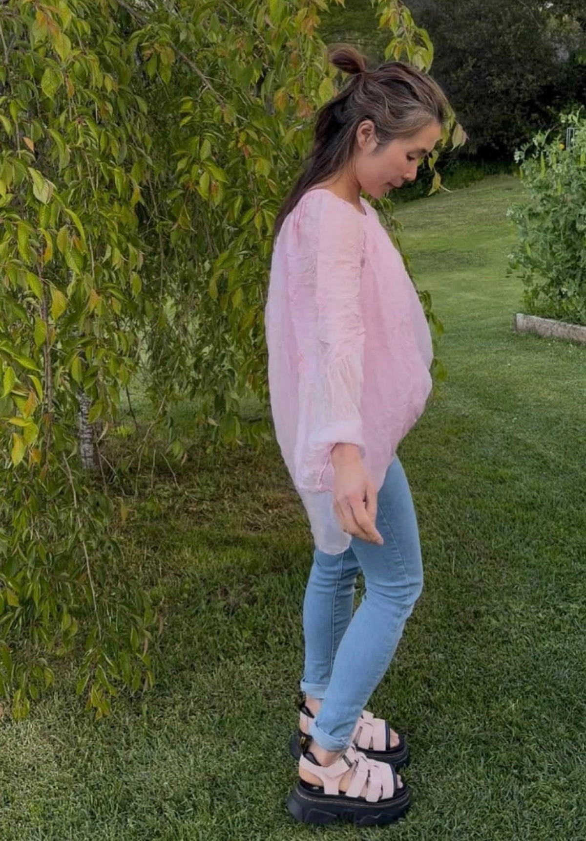 Natalia Silk Top