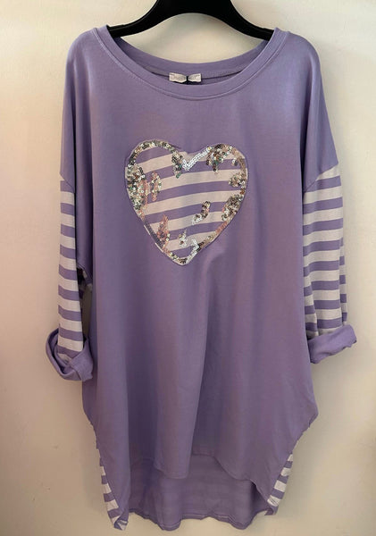 Made In Italy Carina Heart Top