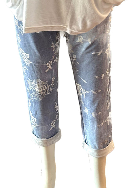 Made in Italy Florrie Jeggings