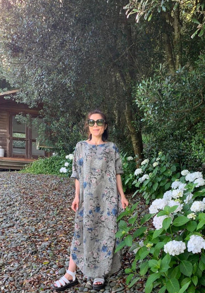 Peonia Italia Cleo Floral Dress