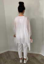 Made In Italy Eve Lace Top