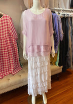 Made in Italy Lavinia Silk Top